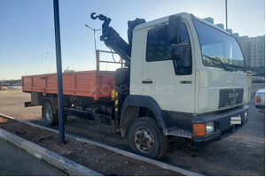МАN  L 2000 (Кран-манипулятор)